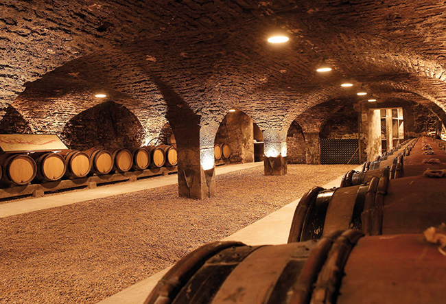 Caves et dégustations à Vouvray