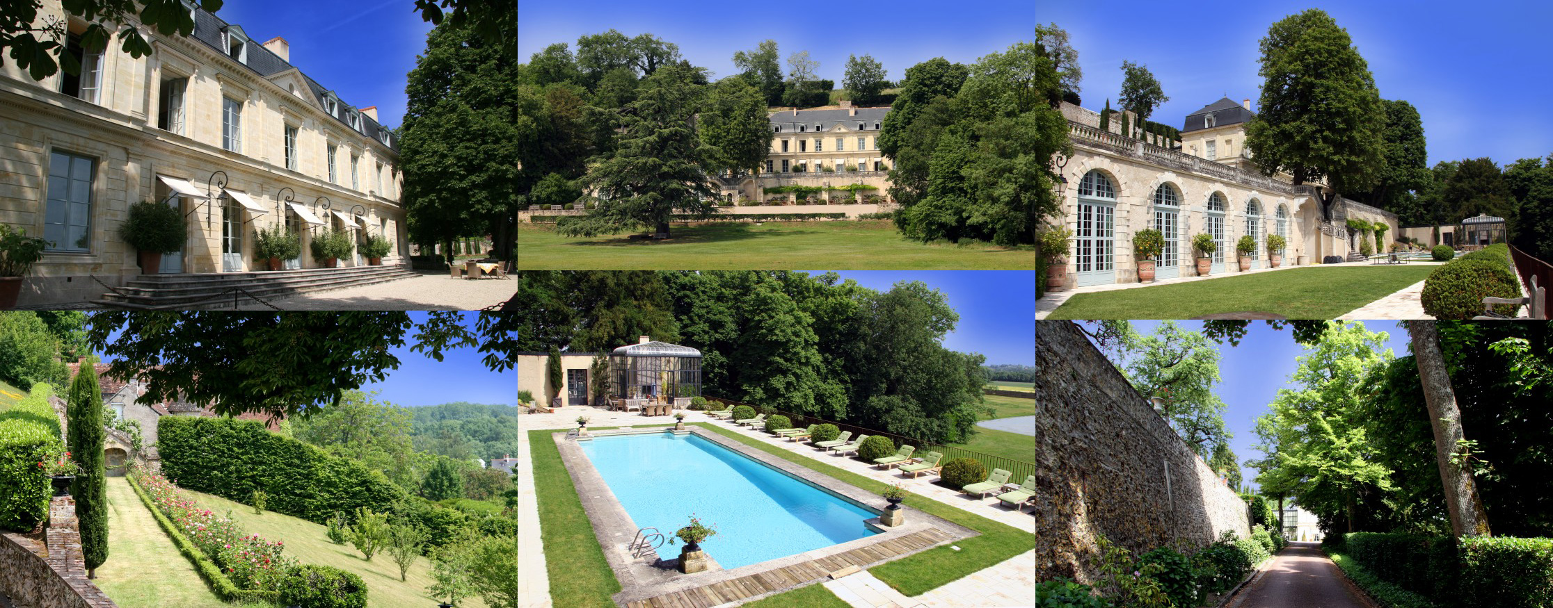 Vue panoramique du Domaine des Bidaudières