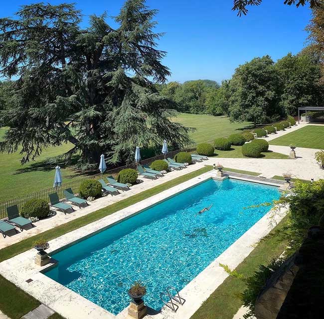 Piscine du Domaine des Bidaudières